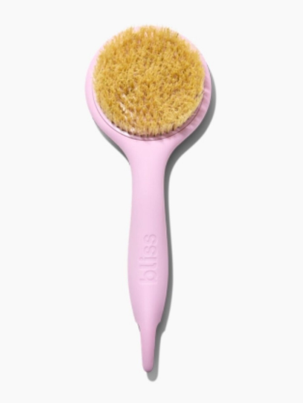 Bliss Pink Full Body Dry Brush - new in bag